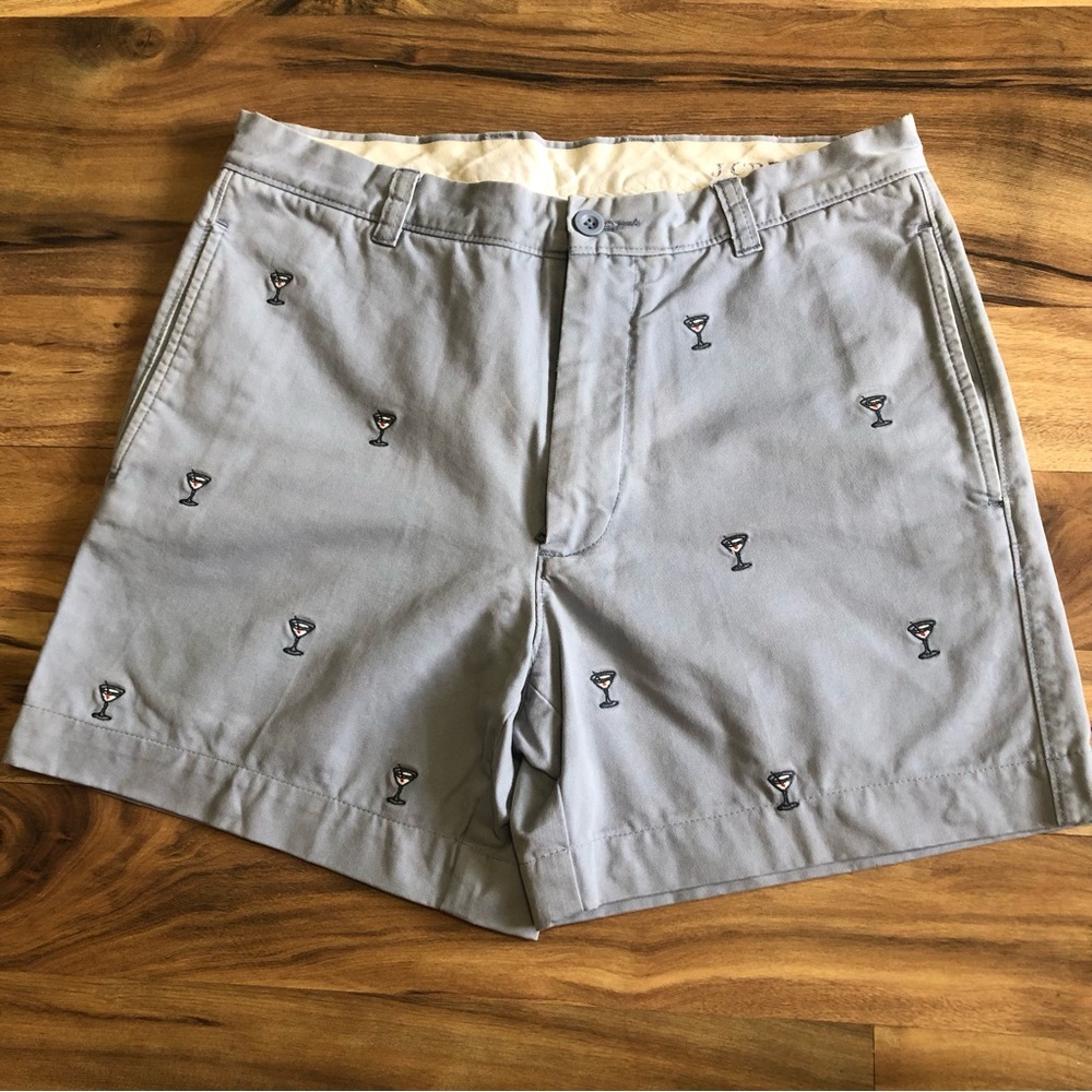J Crew Martini Shorts